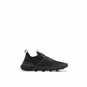 Sorel Women's Black Kinetic Rush NL4284-010 Mesh Athletic Sneaker Size 7.5